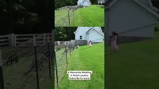 A Mennonite Wedding in Ohio’s Amish Country [upl. by Luigino703]