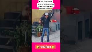 Chaves diz que dona Florinda é uma lagartixa mesmo e Chiquinha também🤣 comedia humor risos [upl. by Notnilk589]