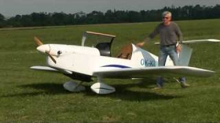 SD1 Minisport homebuilt ultralight aircraft [upl. by Hacker]