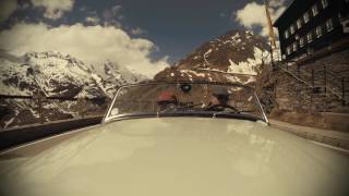 Coupe des Alpes 2016  Triumph TR2 [upl. by Harewood]