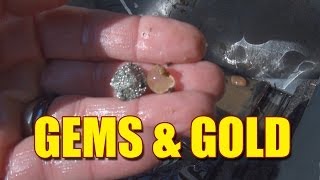 Gem and Gold Hunting  Prospecting for Gold [upl. by Akeihsal]