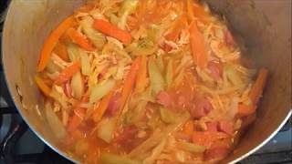 CHOP SUEY NICARAGUENSE RECETA FACIL [upl. by Lichtenfeld78]