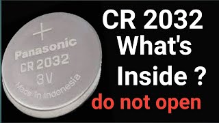 whats inside cr2032 lithium battery do not open at home please atozrepairinghub5686 [upl. by Siradal]