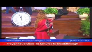 Prophetess Mattie Nottage LIVE Prayer Revolution12 Minutes to Breakthrough [upl. by Malilliw717]