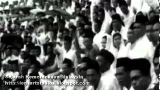 Sejarah Kemerdekaan 1957  720p [upl. by Matthaeus]