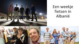 Tijmen en Maarten gaan fietsen in Albanië  Familie Blom vlog 50 [upl. by Ylil]