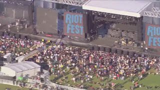 Riot Fest kicks off in Chicago’s Douglass Park after location controversy [upl. by Gnauq217]