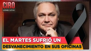 Fallece el empresario Carlos Bremer a los 63 años de edad  Ciro Gómez Leyva [upl. by Beverie37]