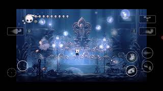 Parrying Soul warrior ascended nail only Hollow Knight MOBILE [upl. by Nylarac]