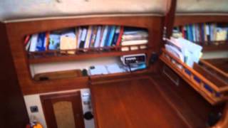 Lancer 44 Motor Sailer  Boatshedcom  Boat Ref155507 [upl. by Nylatsirk970]