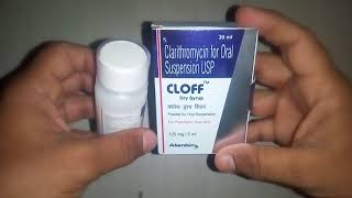 Cloff Dry Syrup review Treatment Of Strep Troat Pnemonia  Skin Infection [upl. by Zacharie]