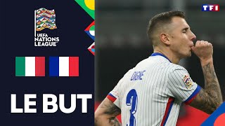 Italie  France  voir lINCROYABLE coup franc de Lucas Digne [upl. by Mahau]