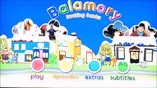 DVD Opening to Balamory Seeking Santa UK DVD [upl. by Hausner397]