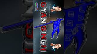 GYAN SINGH NAME  MULTI COLOR GLASS FONT EDITING  glassfontphotopea youtubeshorts ytshorts [upl. by Vatsug400]