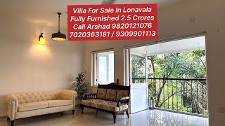 3 BHK Bungalow For Sale In Lonavala yopropertyexplorer [upl. by Oiruam]