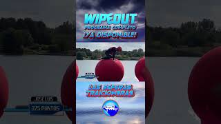 Así se pasan las ESFERAS TRAICIONERAS de WipeoutEspaña  shorts caidas humor wipeout comedia [upl. by Sclater]