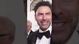 Aidan Turner at the Haper’s Bazaar The Women Of The Year [upl. by Barncard]