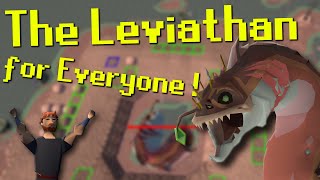 OSRS BEST Leviathan Guide for Everyone [upl. by Firman588]