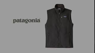 Patagonia Mens Better Sweater Vest [upl. by Eibloc]