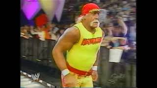 Hulk Hogan Saves Shawn Micheals [upl. by Yarazed]