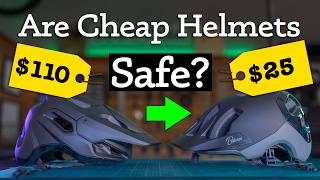 Are Cheap Bike Helmets Unsafe We visited a helmet testing lab to find out [upl. by Corella9]