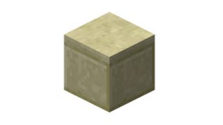 Minecraft  How to Craft Smooth Sandstone [upl. by Aurie]