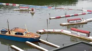 maiden voyage 48quot RC Boat aerokits Sea Queen [upl. by Wait]