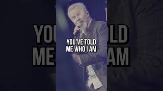 Who I Am  Casting Crowns LIVE with lyrics ✝️ Worship Jesus ChristianMusic Shorts [upl. by Artenahs904]