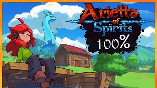 Arietta of Spirits  Full Game Walkthrough  Extreme Difficulty All Achievements amp Collectibles [upl. by Adnirolc684]