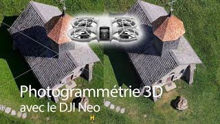 DJI Neo  photogrammétrie 3D avec Luma AI [upl. by Claybourne]