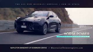 The all new Maserati Grecale 2023 [upl. by Lilhak]