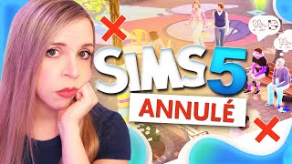 Les SIMS 5 sont annulés  ❌😥 [upl. by Ihcelek]