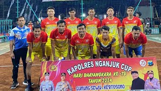 🔴LIVE KAPOLRES CUP NGANJUK  SK JAYA VS PRAKA Bayu Saputra Angga Adri VS Fiko Tomi Petrik Kintung [upl. by Claudius891]