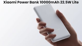 Xiaomi Power Bank 10000mAh 225W Lite  Available in Global [upl. by Rego]