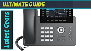 Grandstream GRP2615 The Best CarrierGrade IP Phone for Professional Use [upl. by Gomez]