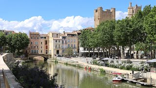 Narbonne  Aude  Languedoc Roussillon  Occitanie [upl. by Terri]