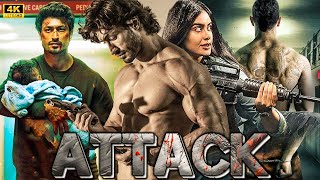 ATTACK 2024  Vidyut Jammwal  New Bollywood Full Act ion Movie in 4K  Adah Sharma  Hindi Movie [upl. by Htinnek]