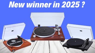 Top 5 Best Turntables in 2025  Expert Reviews amp Recommendations [upl. by Gasper670]