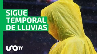 Sigue temporal de lluvias del 11 al 14 de agosto 2024 [upl. by Jessika481]