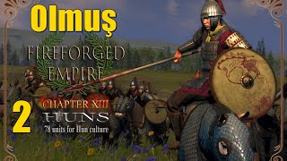 FIREFORGED EMPIRE 🏹 Total War Attila HUNS 02 [upl. by Marsha]