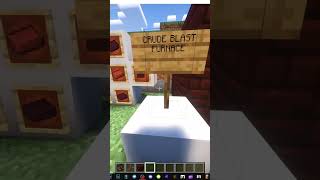 🟨 CÓMO CONSTRUIR un ALTO HORNO CRUDO en el MOD de IMMERSIVE ENGINEERING en MINECRAFT [upl. by Pickens]