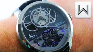 GPHG 2013 GirardPerregaux Constant Escapement LM 9350521631BA6E Luxury Watch Review [upl. by Pavlov]