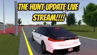 Greenville Wisconsin Roblox l The HUNT UPDATE LIVE STREAM  FREE ROBUX GIVEAWAY [upl. by Theressa]