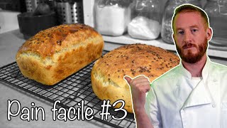 PAIN 😍 Sans PÉTRISSAGE Sans FAÇONNAGE 😱 FACILE et INRATABLE 🍞🥖 [upl. by Miof Mela138]