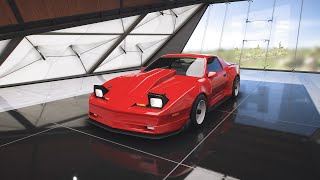 Pontiac Firebird Trans Am GTA 1987 Test Drive  Street Racing Tuning  Forza Horizon 5 [upl. by Ottillia18]