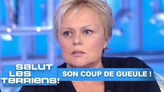 Muriel Robin  Son coup de gueule contre les politiques dans quotSalut les terriens quot [upl. by Aihk]