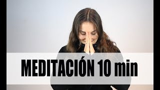 Meditación guiada 10 min  sabiduría e intuición  Elena Malova [upl. by Hamitaf]