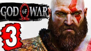 GOD OF WAR 4 Gameplay Walkthrough Part 3 PATH TO THE MOUNTAIN  A REALM BEYOND [upl. by Darum624]