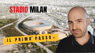 ⚫️🔴Ecco il progetto dello stadio del Milan a San Donato Come e quando verrà realizzato [upl. by Brotherson152]