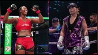 CLARESSA SHIELDS AMANDA SERRANO MUCH BIGGER THEN ALYCIA BAUMGARDNER SHIELDS VS LEPAGE FIGHT REACTION [upl. by Aloap70]